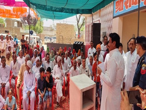 Benefit of schemes being given in the spirit of Antyodaya under the leadership of CM Manohar Lal: Energy Minister