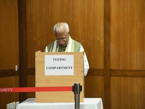 CM Manohar Lal