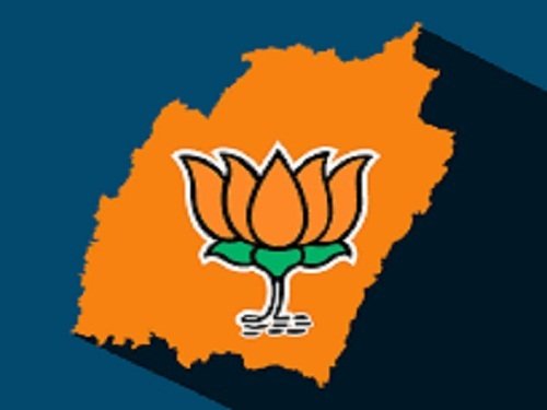 BJP released the list of chairman candidates of 12 municipalities